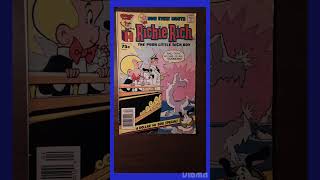 Richie Rich comic book, Harvey no.225, (1987)  #shorts