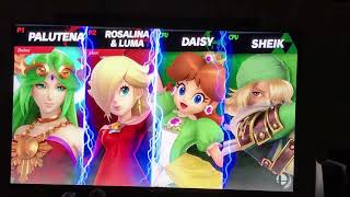 #22 Super Smash Bros Ultimate with my girlfriend!
