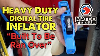 Matco New HD Digital Tire Inflator And A Cheaper Alternative To the Wedge Light
