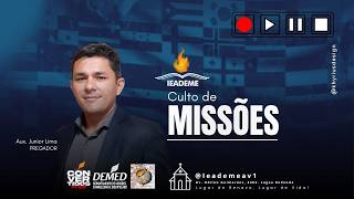 CULTO DE MISSÕES | AV1