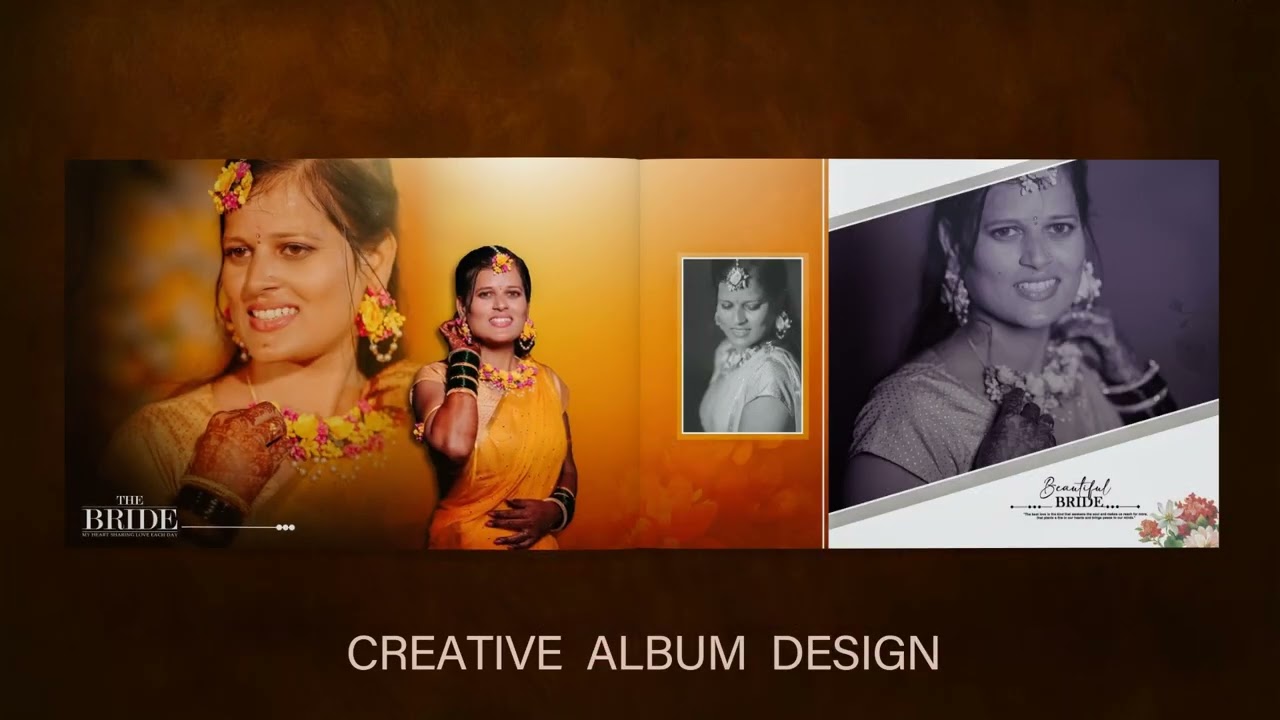 Traditional wedding design