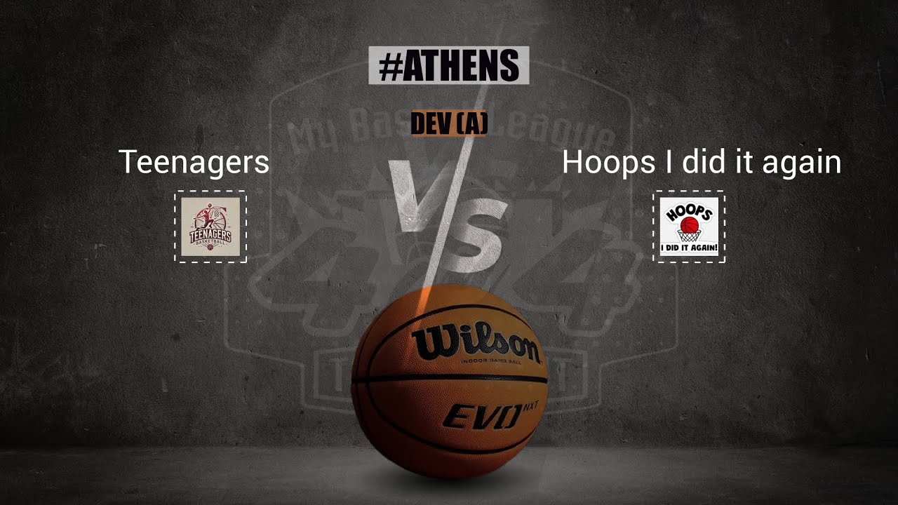 Teenagers vs Hoops I did it again