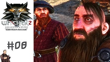 The Mist Calls! | The Witcher 2 - Alternate Path | First Playthrough - Part 08