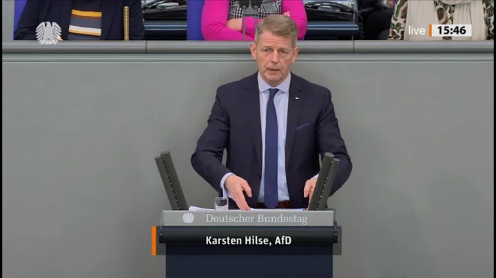 AKTUELL : REDE KARSTEN HILSE ( AFD ) AM 15.MRZ IM ...