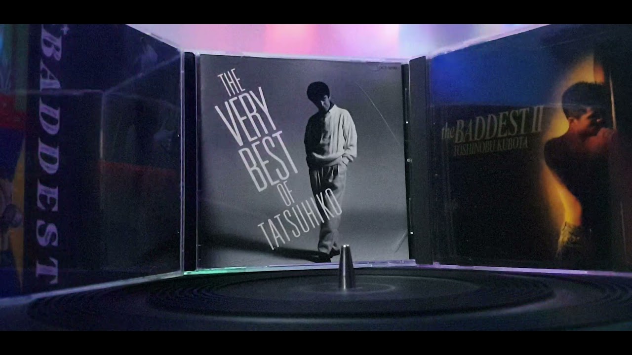 Toshinobu KUBOTA - Goddess 1989