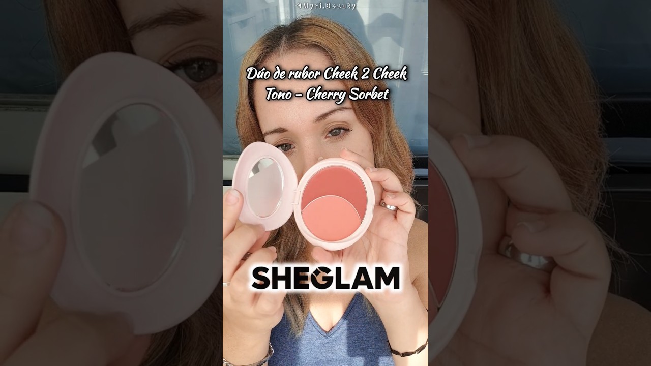 🔥 COMBO DE COLORETES DE SHEGLAM 🔥