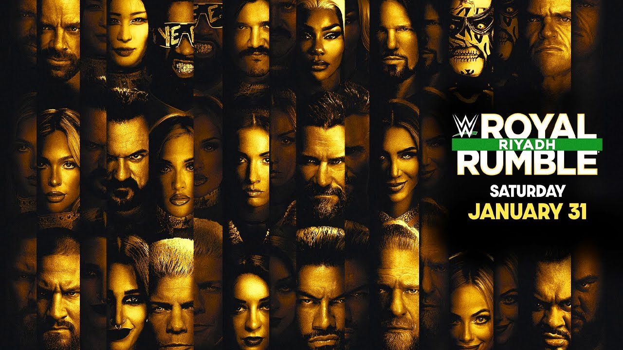 WWE Royal Rumble Riyadh 2026 Live Reactions Watch Along: January 31, 2026🔥 | @WWE | WrestleX Live