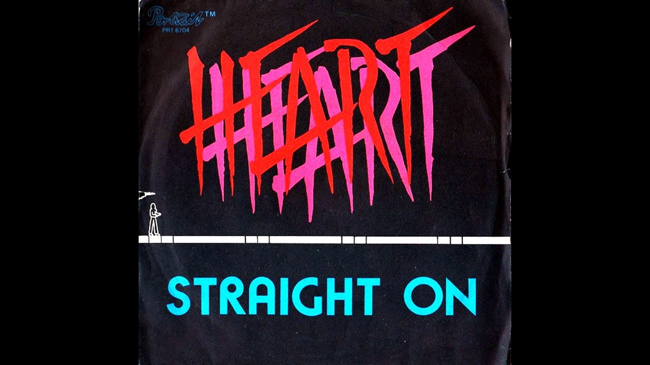 Heart ~ Straight On 1978 Classic Rock Purrfection Version
