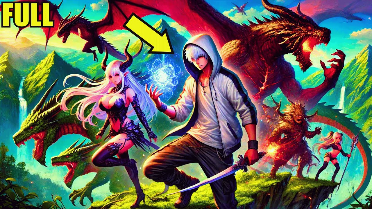 🔥AFTER REBIRTH, HE RECEIVED THE POWER OF THE DRAGON QUEEN AND BECAME A ...