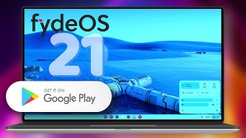 Install Google Play Store in FydeOS 21 | 100% Working Method (No Errors) 2025
