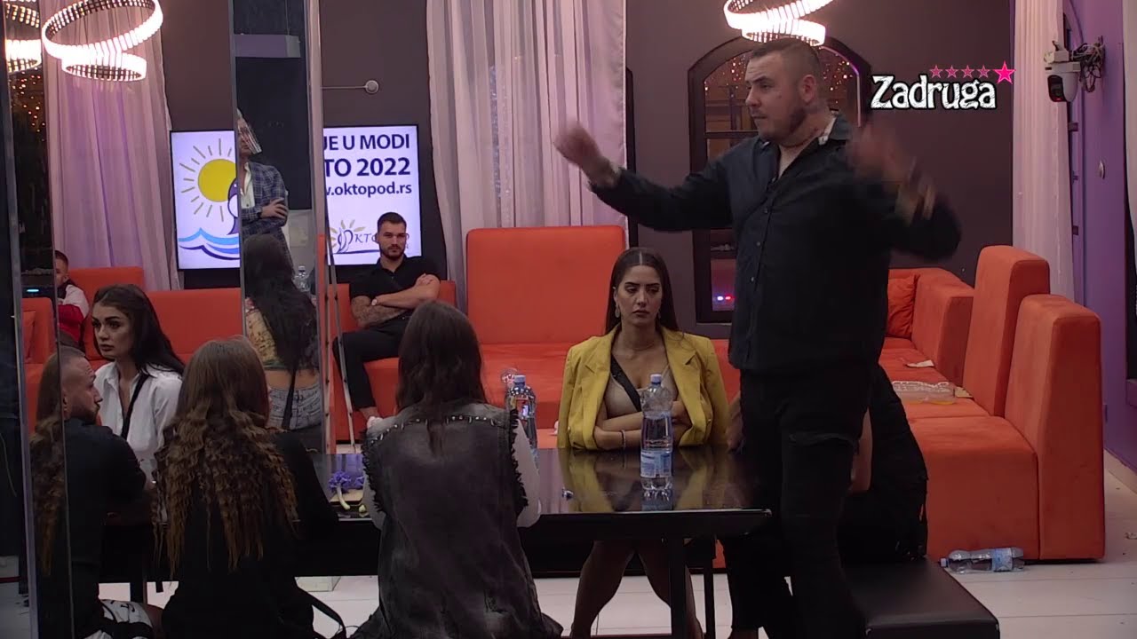 Zadruga 5 - Dalila udarila na bivše, Car psovao na sav glav, Dejan ostao bez teksta - 25.04.2022.
