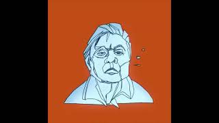GERARD SCHURMANN - SIX STUDIES OF FRANCIS BACON: No. 6 SELF-PORTRAIT