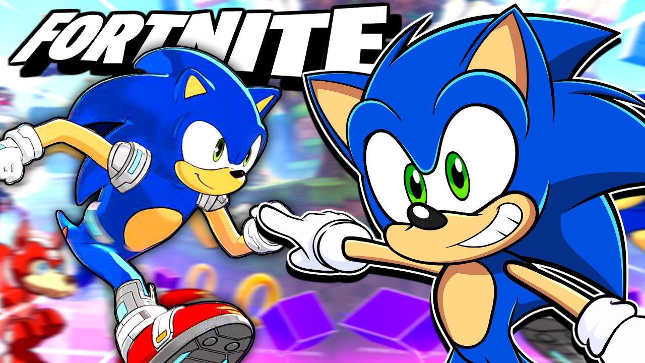 Sonic REACTS: Fortnite Chapter 7 Season 4 Trailer