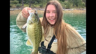 Shasta Lake spring bass bite is on!