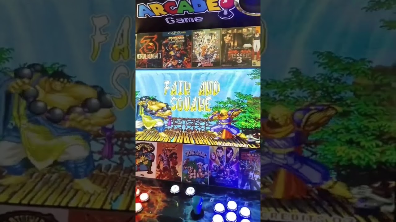 Производство Аркадных автоматов под заказ 