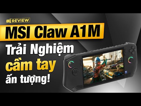 🎥 Máy chơi game cầm tay MSI Claw A1M - Trải nghiệm ẤN TƯỢNG! ‣ Thế Giới Di Động — Video review, click xem trên YouTube