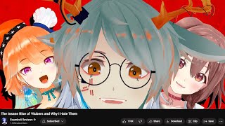 The Insane Rise Of Vtubers and Why I Hate Them | A Vtubers Reaction