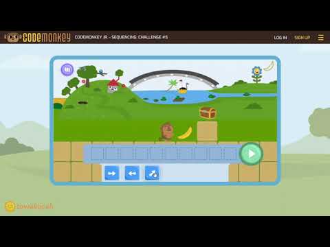 5 Menit Coding Untuk Anak - Codemonkey Jr 05