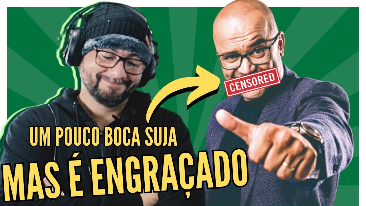 Brasileiro comenta a performance de FERNANDO ROCHA no LEVANTA-TE E RI