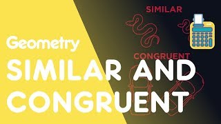 Similar & Congruent Shapes | Geometry & Measures | Maths | FuseSchool screenshot 4