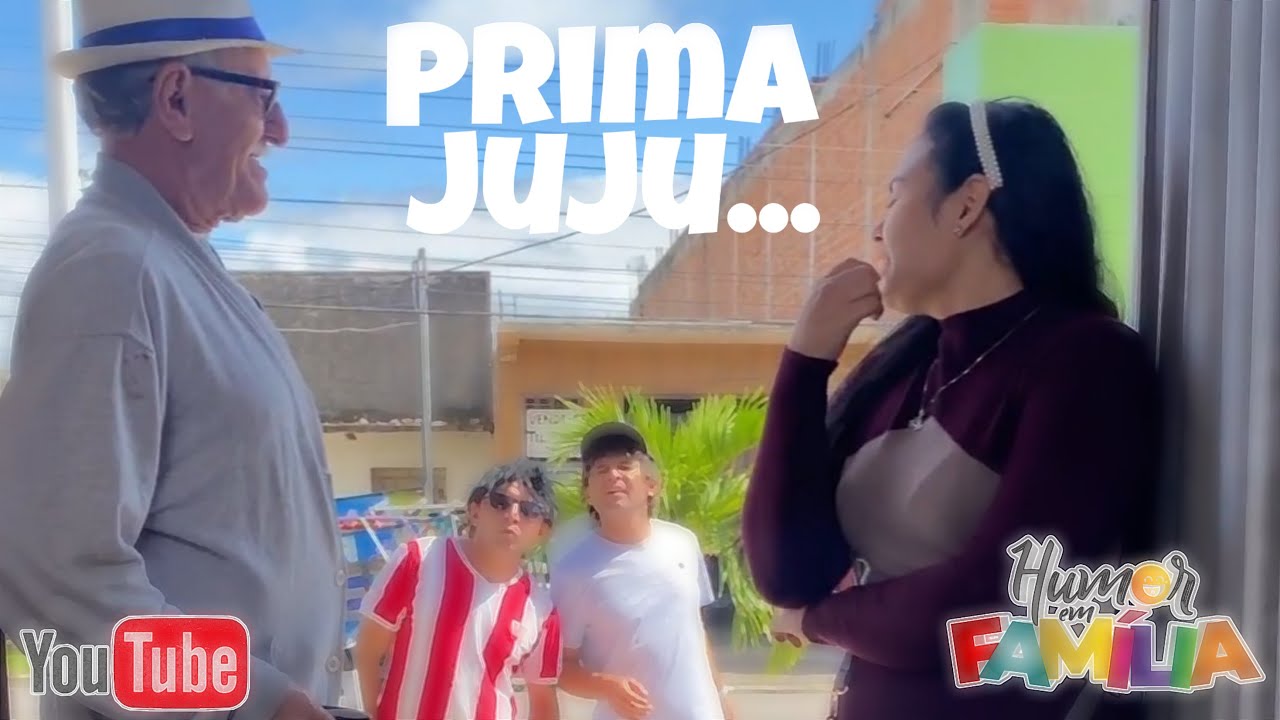 Se Xaninha Pegar Zé  num Vai Prestar! / Zé e Sua Prima Juju 😅😅