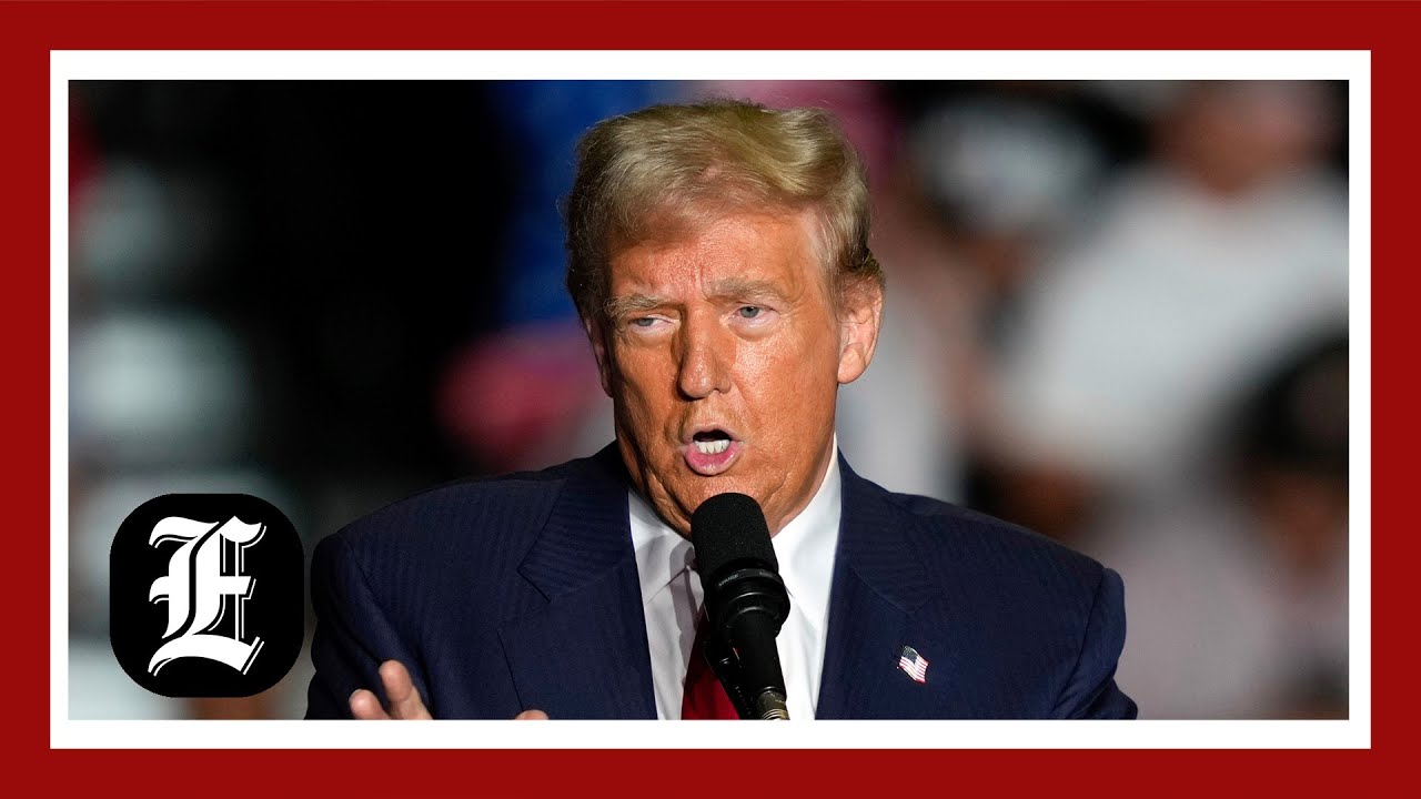 WATCH LIVE: Trump holds campaign rally in Rocky Mount, North Carolina ...