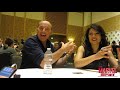 SDCC 2019 Agents of SHIELD 2019 Interview: Ming-Na Wen and Clark Gregg