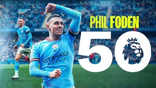 Phil Foden Reviews 5 Of His Premier League Goals! | Which Foden Goal Is Your Favourite?