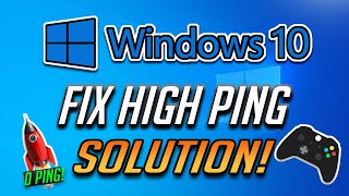 This tutorial will teach you how to fix high ping in windows 10.
latency games - lower your online games.this troubleshooting...