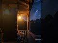 Astrophotography Cabin VLOG Stars Over The Waterfall