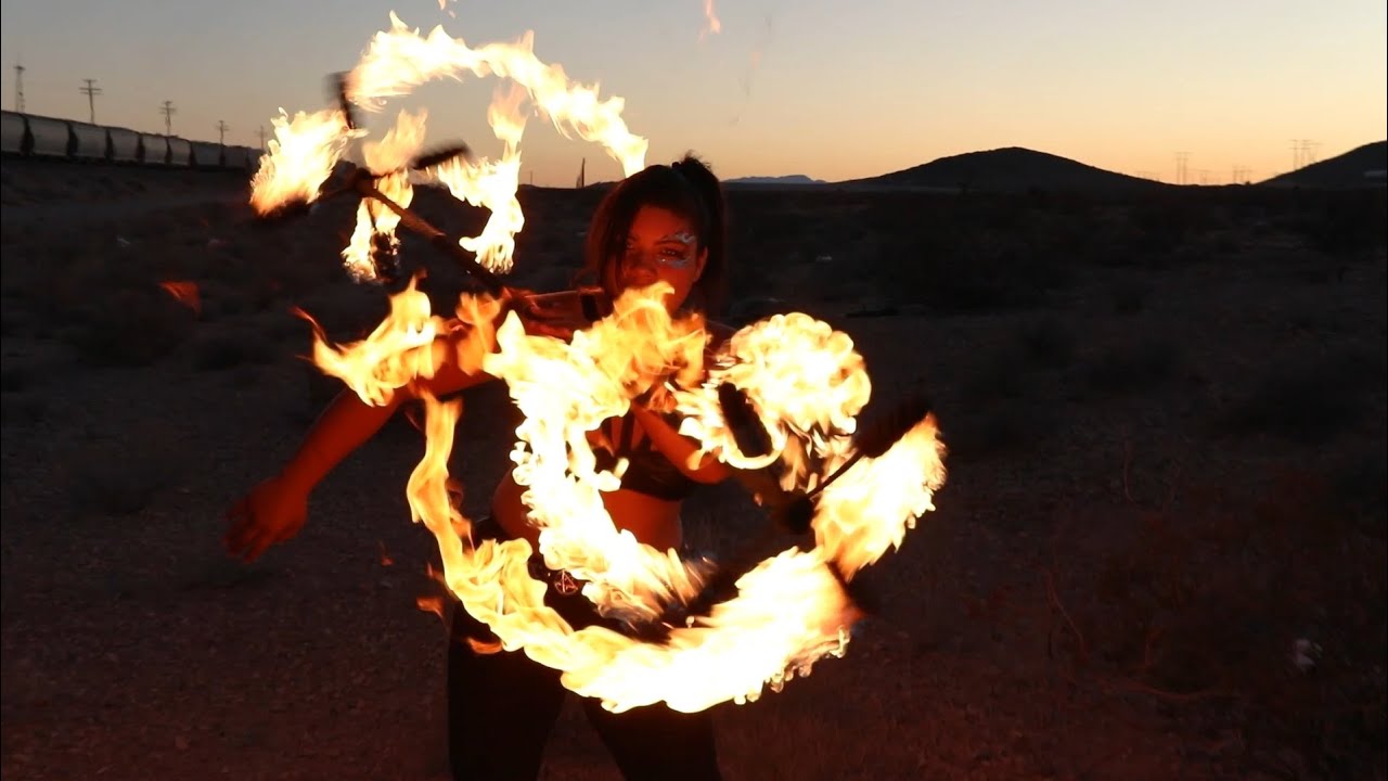 Fire Performance Reel - Zee Diaboli 🔥