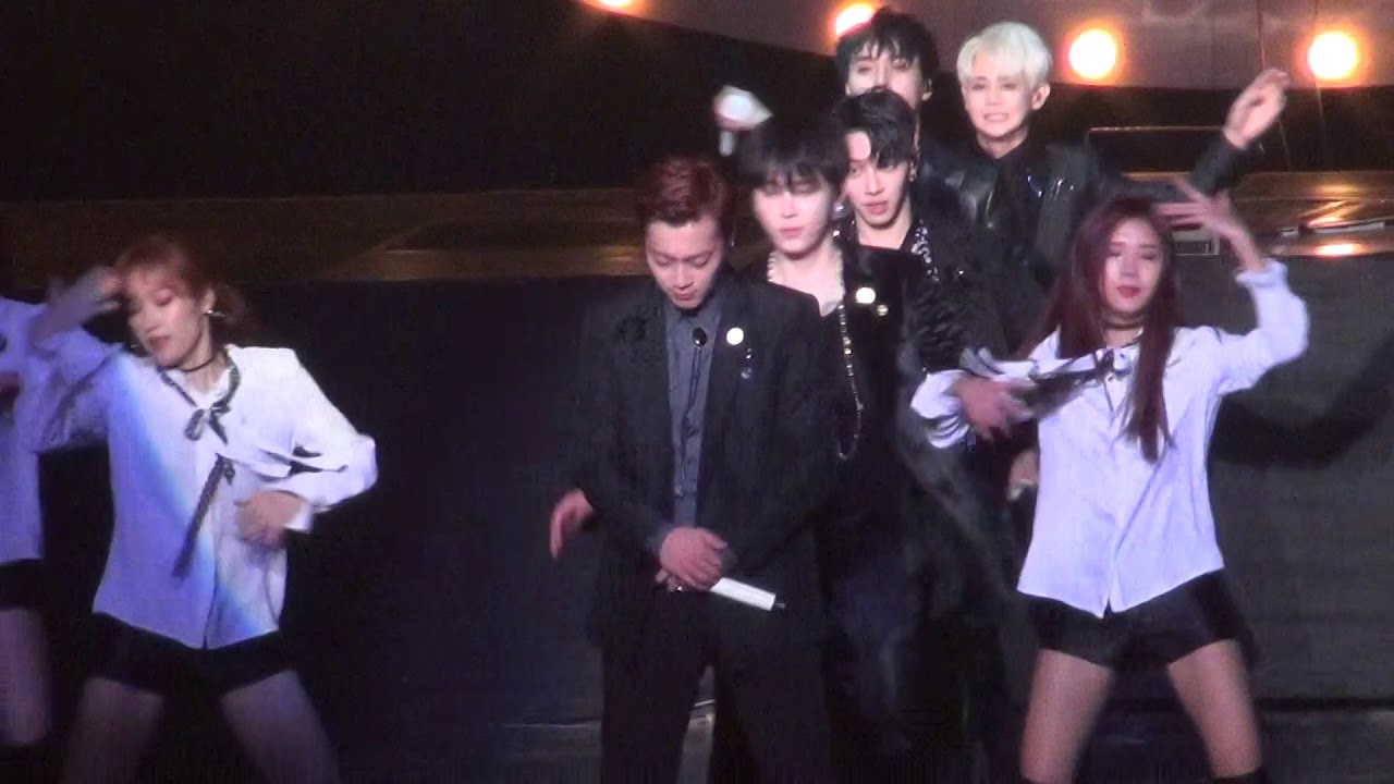 171221 HIGHLIGHT LIVE 2017 [CELEBRATE] in SEOUL-얼굴찌푸리지말아요