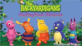 Picplaypost Returns Everything Is Filthy In Filthingham Based On The Backyardigans Low Pitched