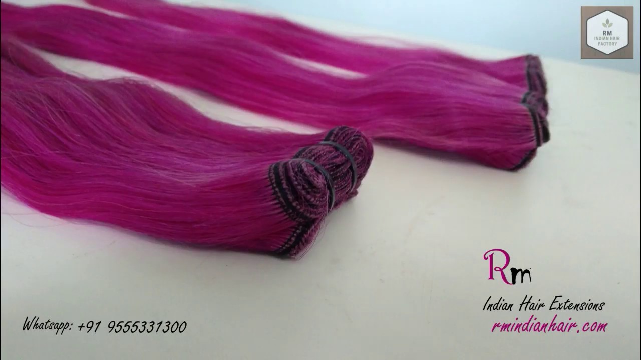 Raw Hair Factory In India | Virgin Indian Hair Weaves