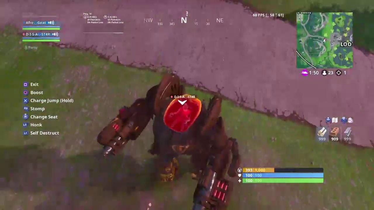 Afrogoat and disastar duos