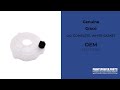 17N515 LID, COMPLETE, WHITE GASKET - Graco Genuine OEM Part