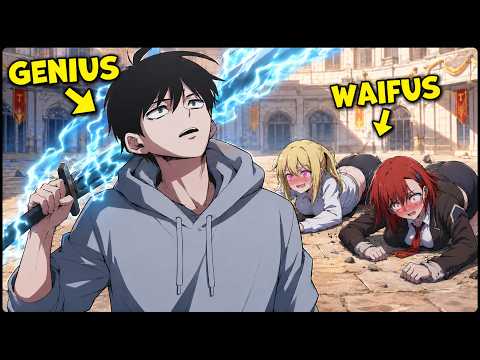A Broke Student Joins the Academy With the Power of a BLADE GOD