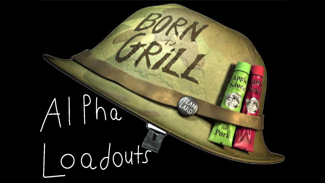 Hog of war Alpha loadouts part 1