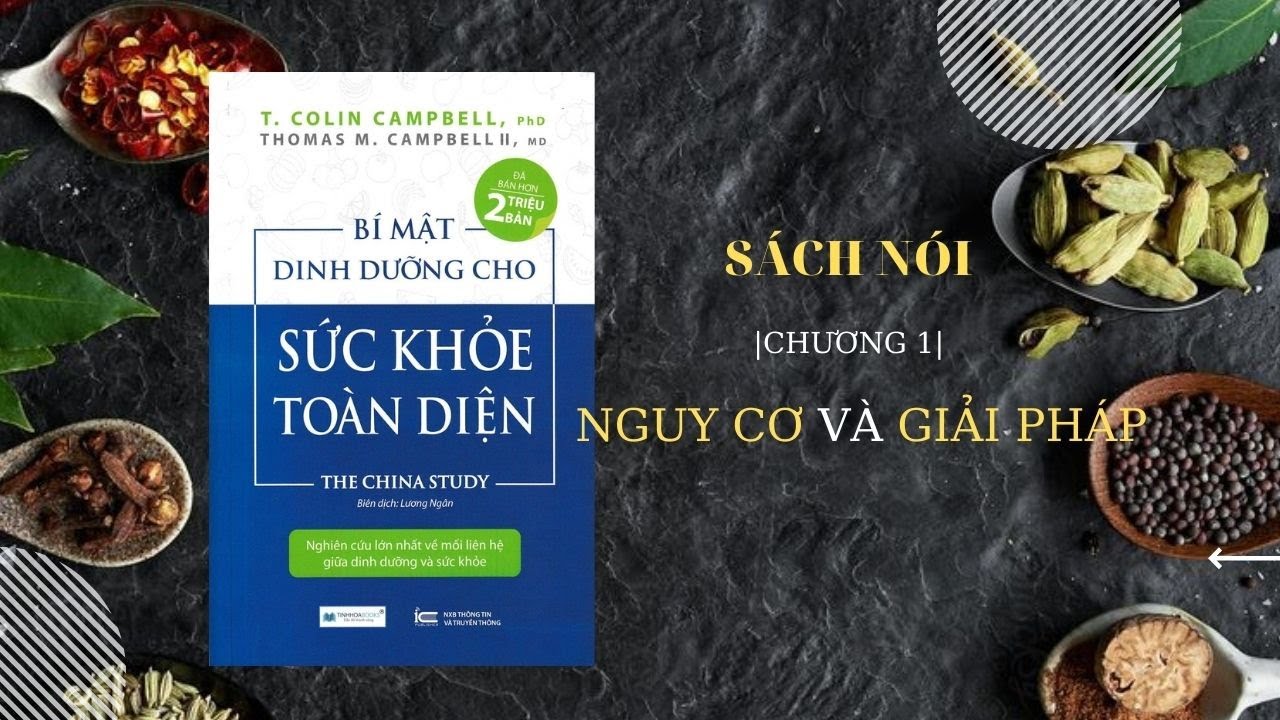|Sách nói| Bí mật dinh dưỡng cho sức khỏe toàn diện -... - youtube