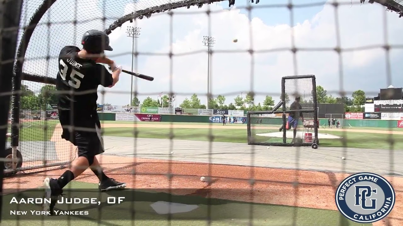 Aaron Judge Prospect Video, OF, New York Yankees 2014