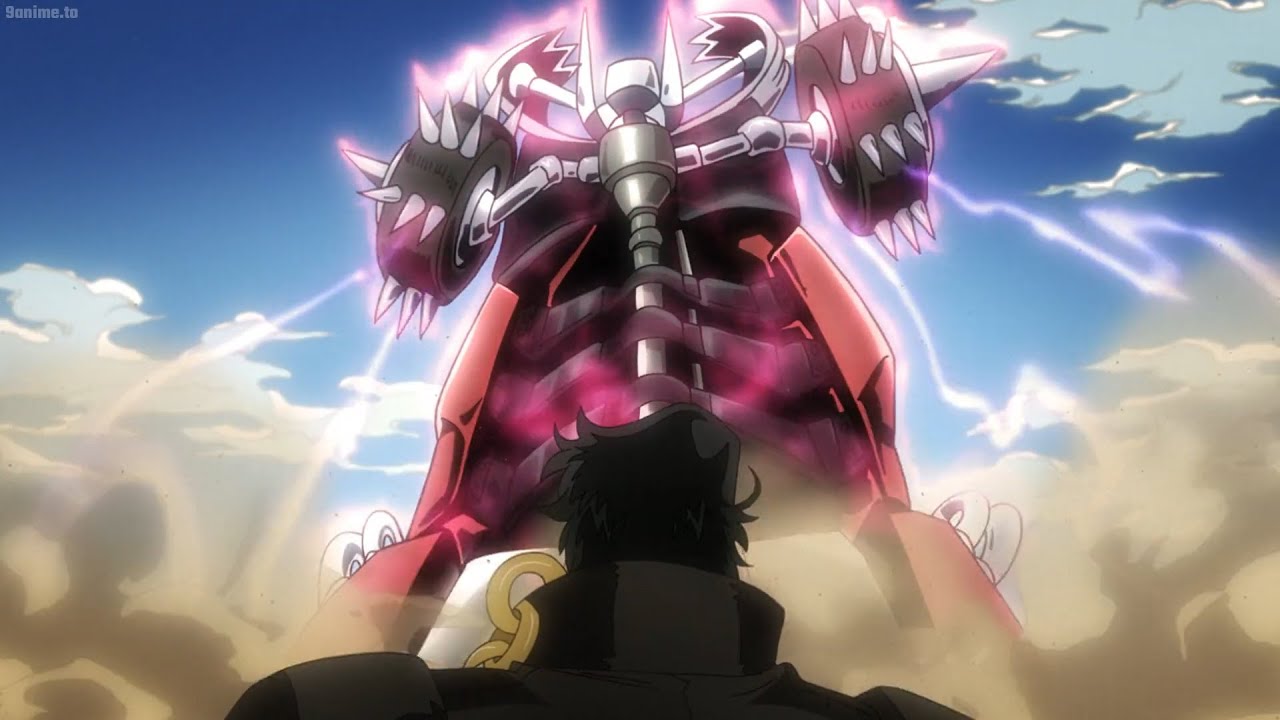 ジョジョの奇妙な冒険 スターダストクルセイダース - 車がロボットに変身