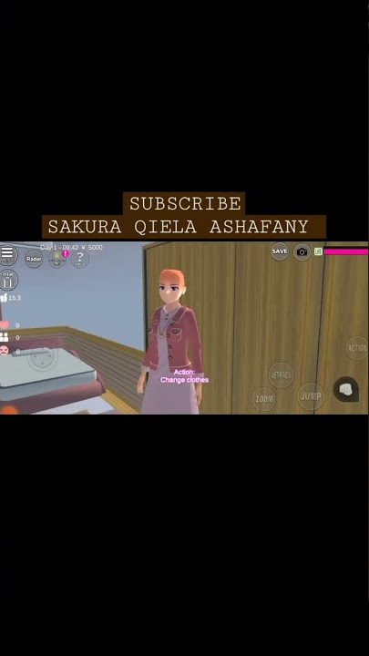 CUPLIKAN TUTORIAL SAKURA SCHOOL SIMULATOR HIJAB BARU#sakura#sakuratutorial#fyp#sss#sccp#hijab#fypシ