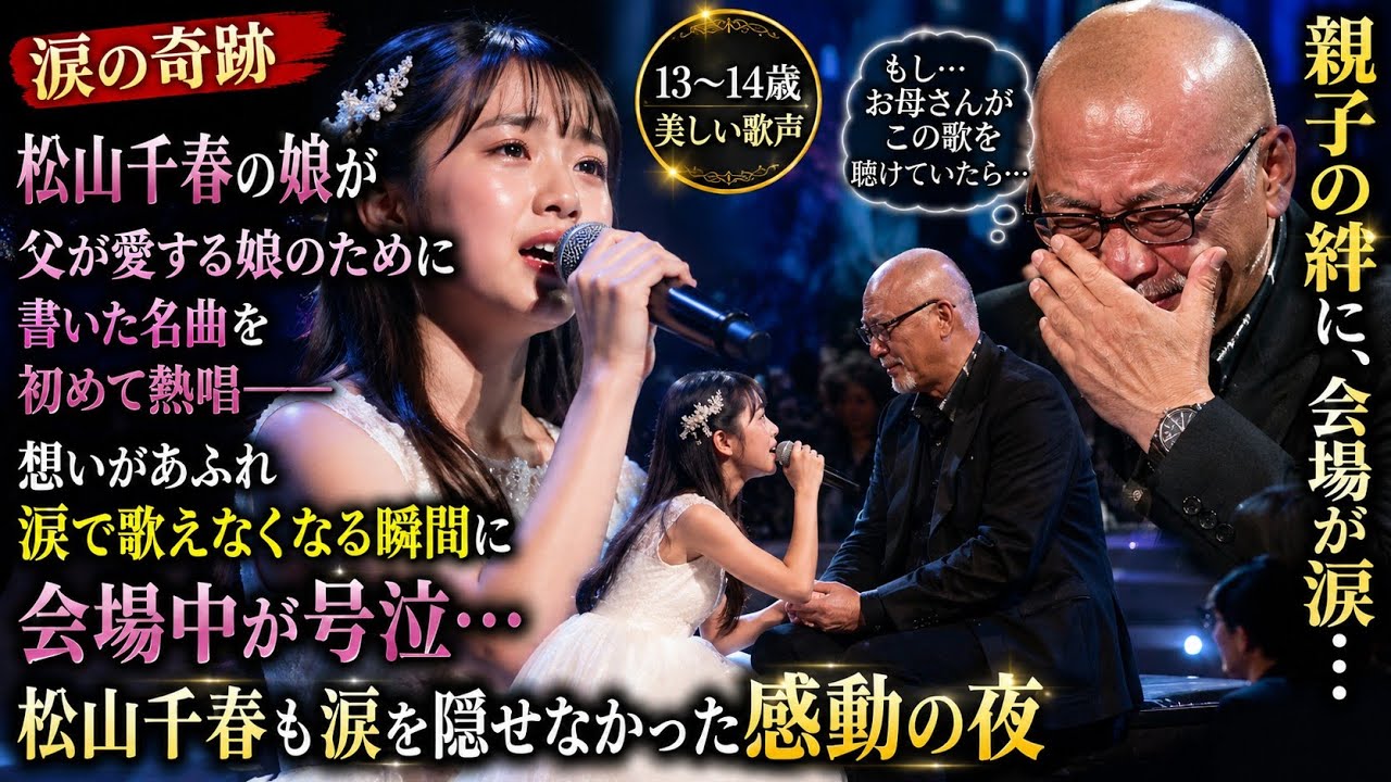 松山 千春 娘