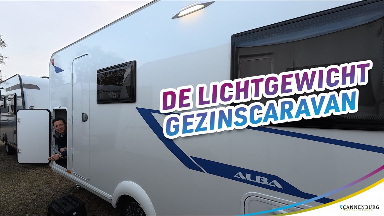 Caravelair Alba 466 Caravan modeljaar 2026