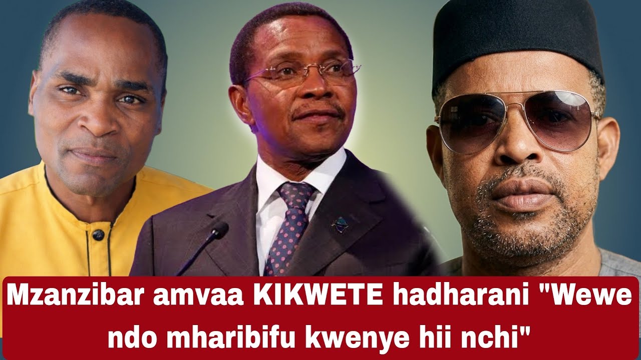 Gumzo! Mzanzibar amlipua Kikwete hadharani Mch. Yoram Changala ampongeza asema huo ndo ucha Mungu...
