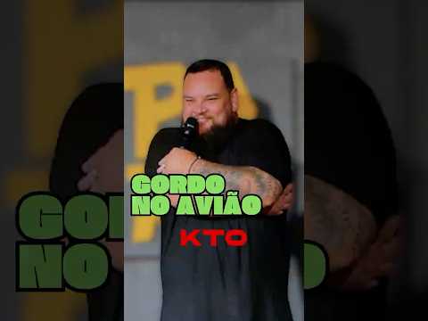 GORDO NO AVIÃO