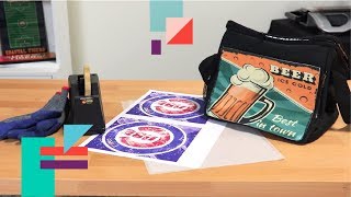 How to Sublimate Lunch Bags