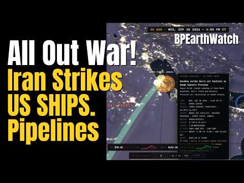 Iran Strikes Multiple Targets /ALL OUT WAR!