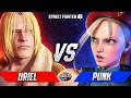 SF6 High Level ➥ Cammy vs Terry | PUNK vs URIEL VELORIO Season 4