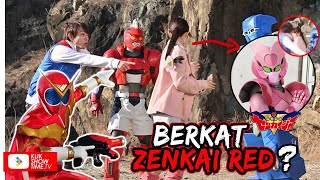 AKHIRNYA PENANTIAN WAIFU KITA MENJADI NYATA DI ZENKAIGER!! #KUTUEPS41